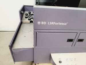 Thumbnail image of Becton Dickinson BD LSRFortessa Cell Analysis System with Accessories Lab