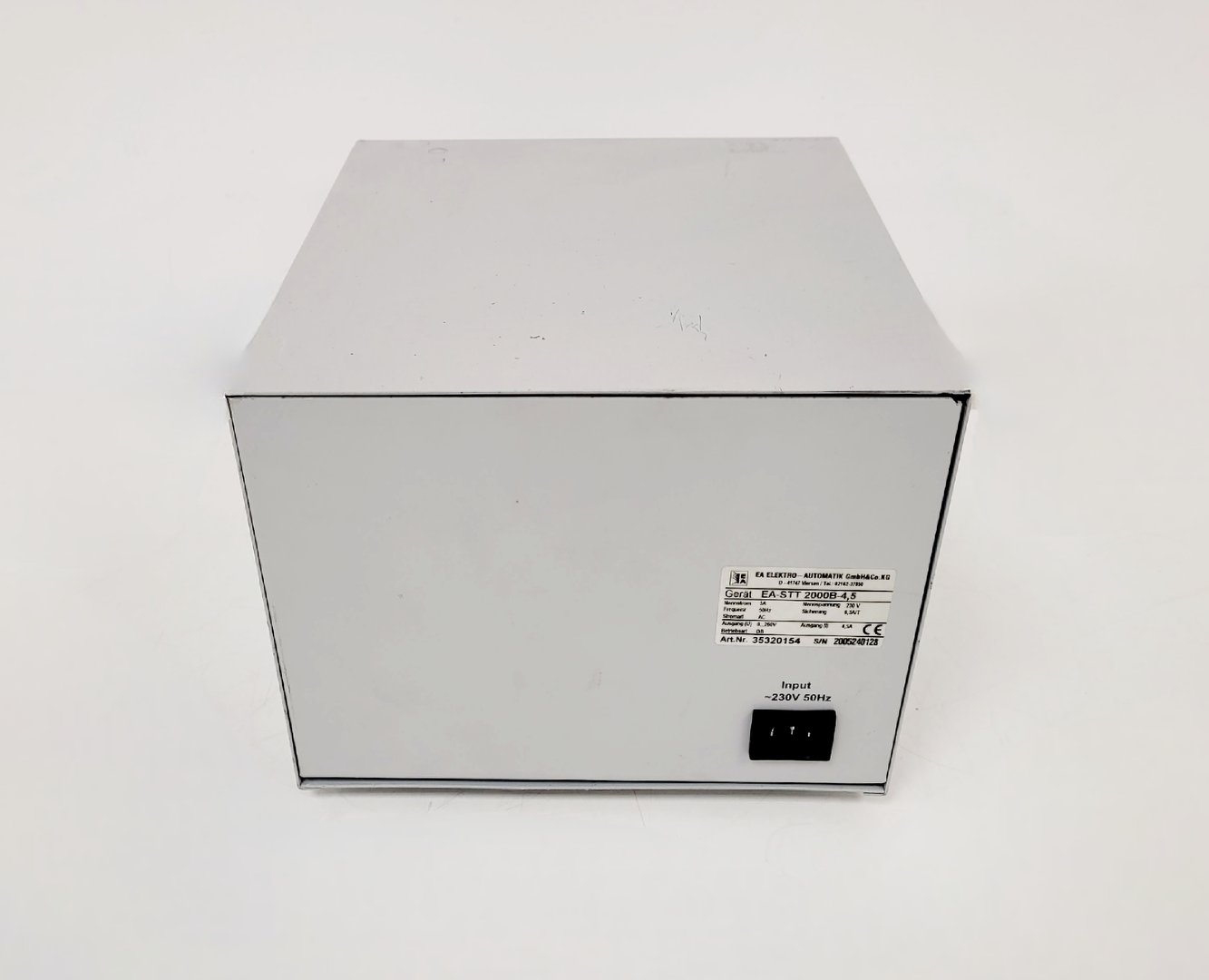 Image of EA Elektro-Automatik Power Supply  Model EA-STT 2000B-4,5 Lab
