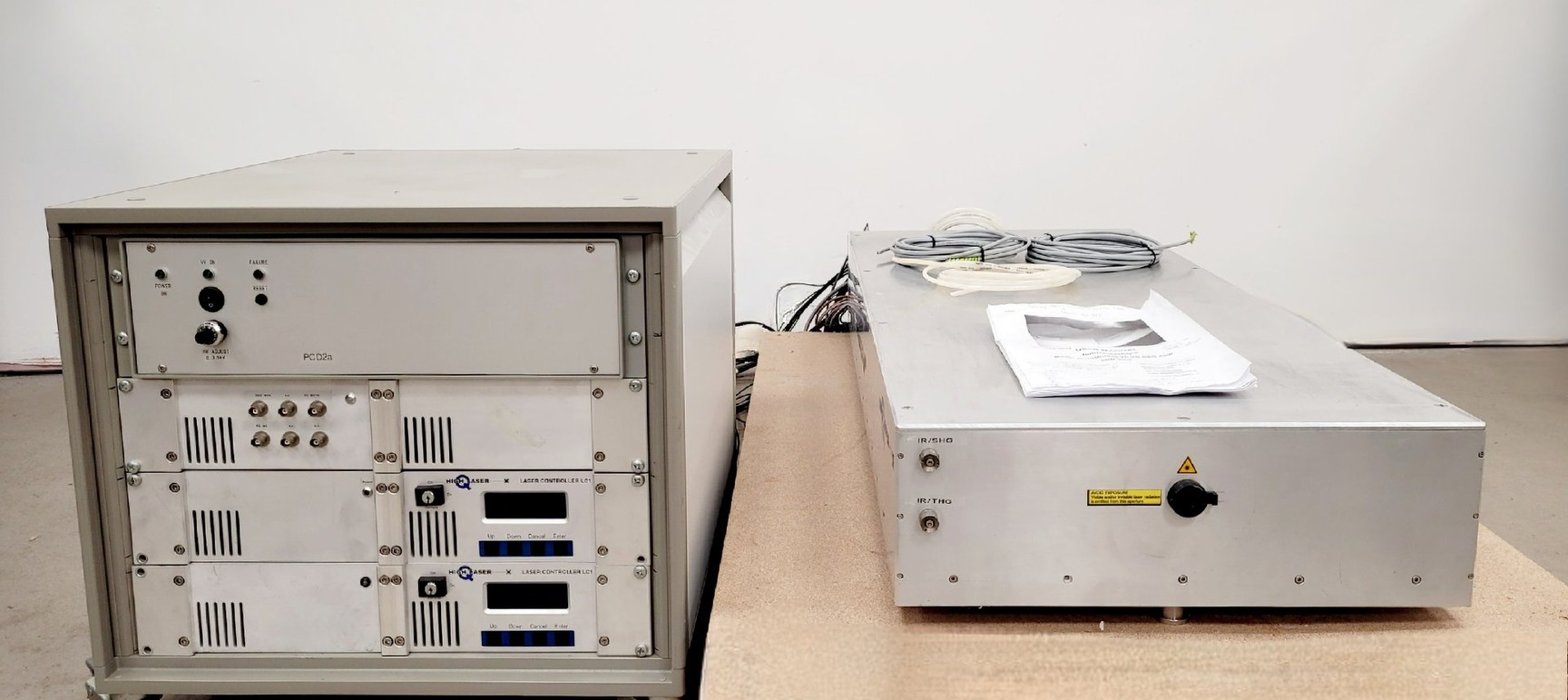 Image of High-Q femtoREGEN Class 4 Laser Model IC-1030-1000 Yb HR REG AMP SHG-THG Faulty