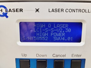 Thumbnail image of High-Q femtoREGEN Class 4 Laser Model IC-1030-1000 Yb HR REG AMP SHG-THG Faulty 