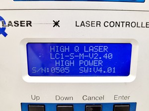 Thumbnail image of High-Q femtoREGEN Class 4 Laser Model IC-1030-1000 Yb HR REG AMP SHG-THG Faulty 