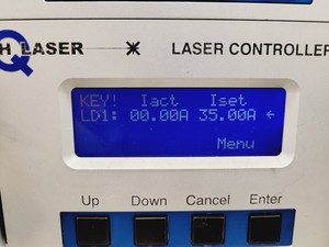 Thumbnail image of High-Q femtoREGEN Class 4 Laser Model IC-1030-1000 Yb HR REG AMP SHG-THG Faulty 