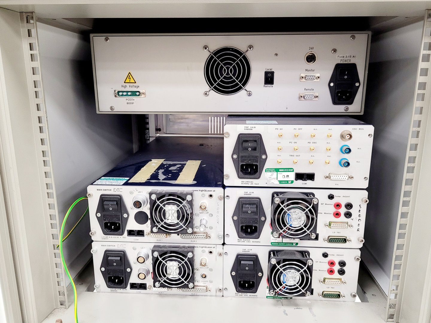 Image of High-Q femtoREGEN Class 4 Laser Model IC-1030-1000 Yb HR REG AMP SHG-THG Faulty
