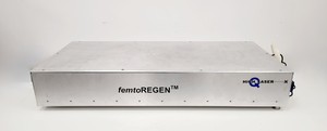 Thumbnail image of High-Q femtoREGEN Class 4 Laser Model IC-1030-1000 Yb HR REG AMP SHG-THG Faulty 