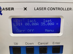 Thumbnail image of High-Q femtoREGEN Class 4 Laser Model IC-1030-1000 Yb HR REG AMP SHG-THG Faulty 