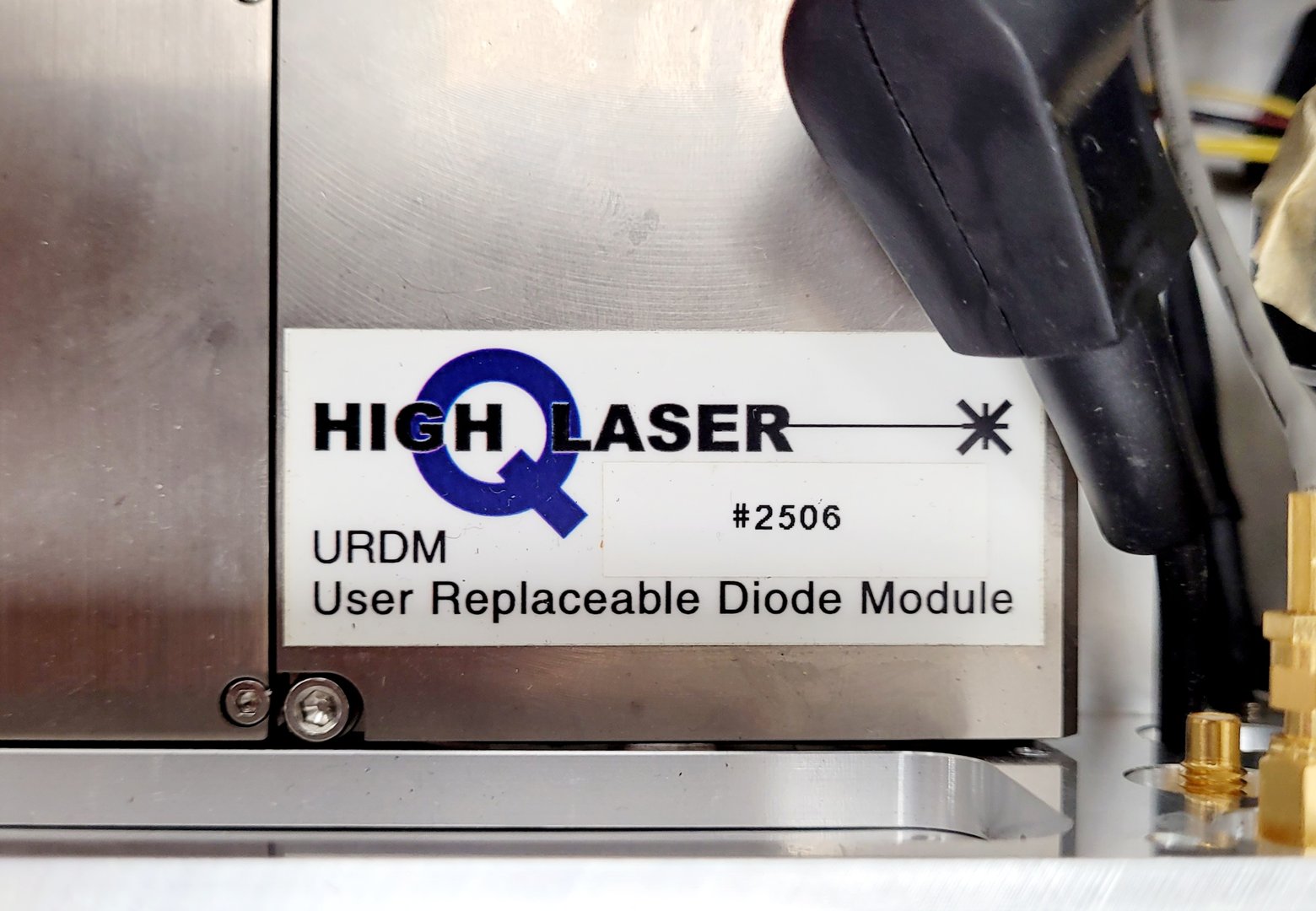 Image of High-Q femtoREGEN Class 4 Laser Model IC-1030-1000 Yb HR REG AMP SHG-THG Faulty