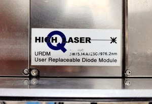 Thumbnail image of High-Q femtoREGEN Class 4 Laser Model IC-1030-1000 Yb HR REG AMP SHG-THG Faulty 