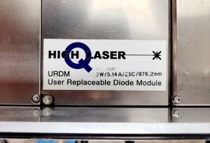 Thumbnail image of High-Q femtoREGEN Class 4 Laser Model IC-1030-1000 Yb HR REG AMP SHG-THG Faulty