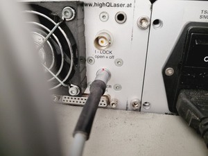 Thumbnail image of High-Q femtoREGEN Class 4 Laser Model IC-1030-1000 Yb HR REG AMP SHG-THG Faulty