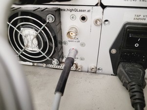 Thumbnail image of High-Q femtoREGEN Class 4 Laser Model IC-1030-1000 Yb HR REG AMP SHG-THG Faulty