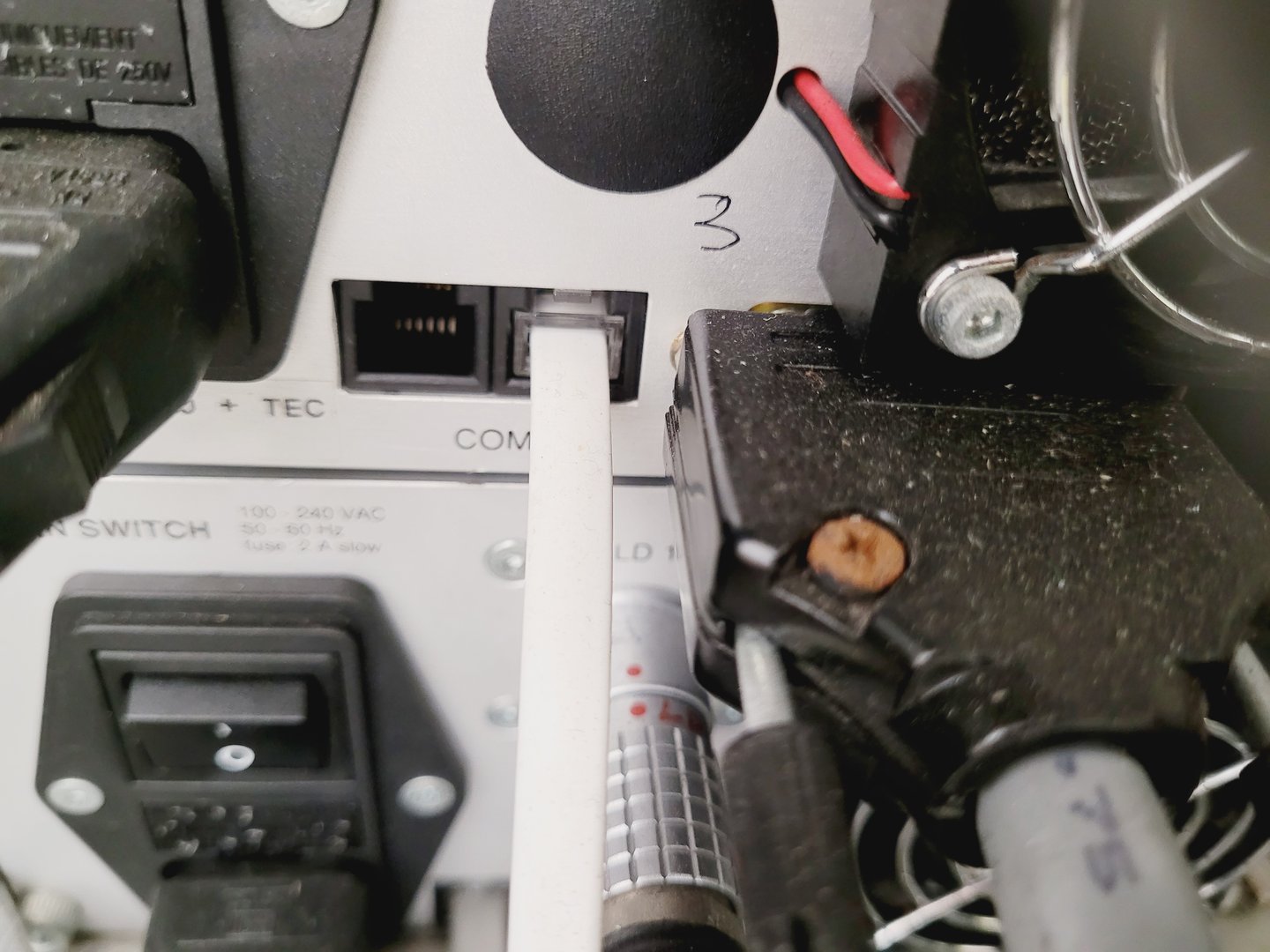 Image of High-Q femtoREGEN Class 4 Laser Model IC-1030-1000 Yb HR REG AMP SHG-THG Faulty