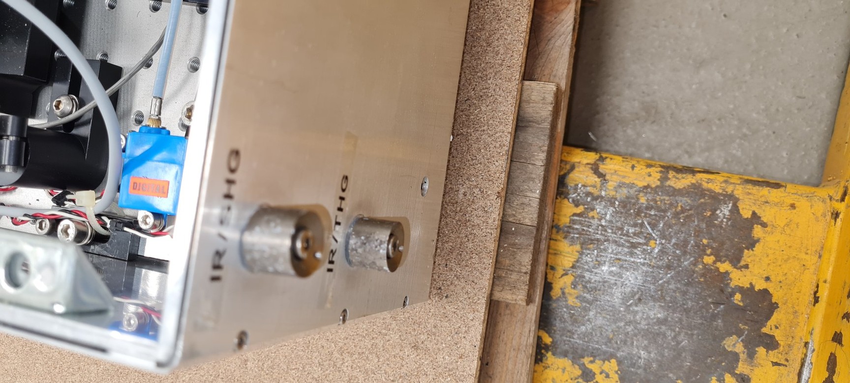 Image of High-Q femtoREGEN Class 4 Laser Model IC-1030-1000 Yb HR REG AMP SHG-THG Faulty