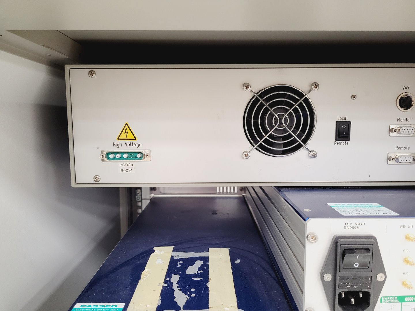 Image of High-Q femtoREGEN Class 4 Laser Model IC-1030-1000 Yb HR REG AMP SHG-THG Faulty