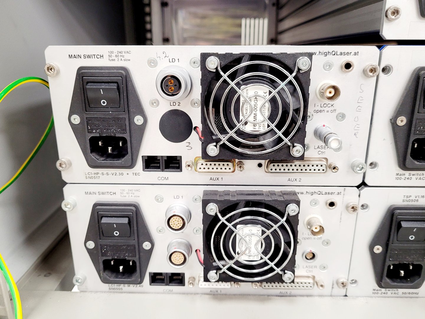 Image of High-Q femtoREGEN Class 4 Laser Model IC-1030-1000 Yb HR REG AMP SHG-THG Faulty