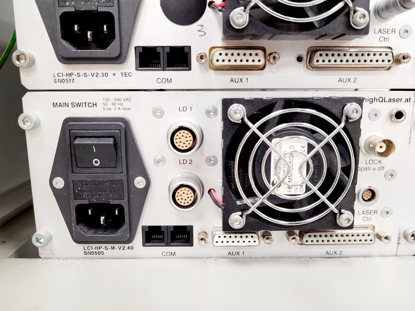 Image of High-Q femtoREGEN Class 4 Laser Model IC-1030-1000 Yb HR REG AMP SHG-THG Faulty