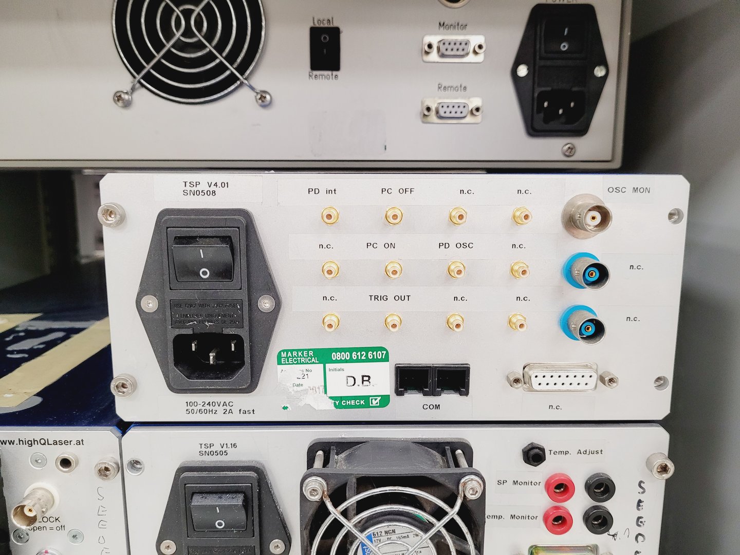 Image of High-Q femtoREGEN Class 4 Laser Model IC-1030-1000 Yb HR REG AMP SHG-THG Faulty