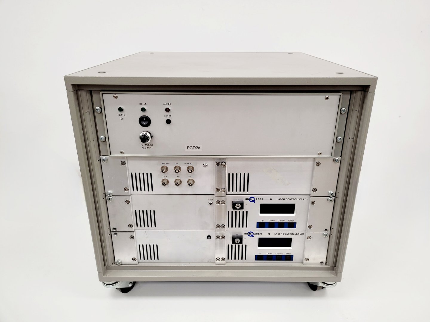 Image of High-Q femtoREGEN Class 4 Laser Model IC-1030-1000 Yb HR REG AMP SHG-THG Faulty