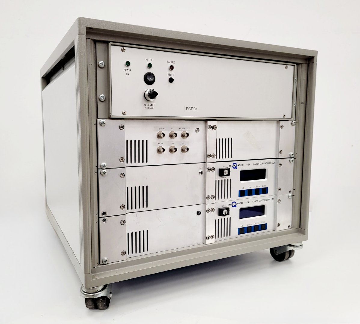 Image of High-Q femtoREGEN Class 4 Laser Model IC-1030-1000 Yb HR REG AMP SHG-THG Faulty