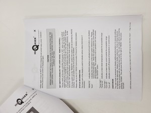 Thumbnail image of High-Q femtoREGEN Class 4 Laser Model IC-1030-1000 Yb HR REG AMP SHG-THG Faulty