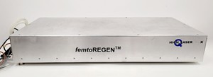 Thumbnail image of High-Q femtoREGEN Class 4 Laser Model IC-1030-1000 Yb HR REG AMP SHG-THG Faulty 