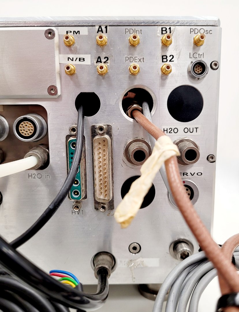 Image of High-Q femtoREGEN Class 4 Laser Model IC-1030-1000 Yb HR REG AMP SHG-THG Faulty