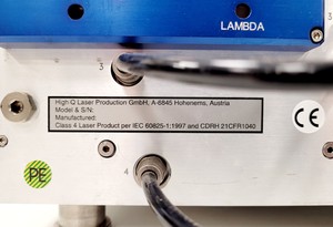 Thumbnail image of High-Q femtoREGEN Class 4 Laser Model IC-1030-1000 Yb HR REG AMP SHG-THG Faulty