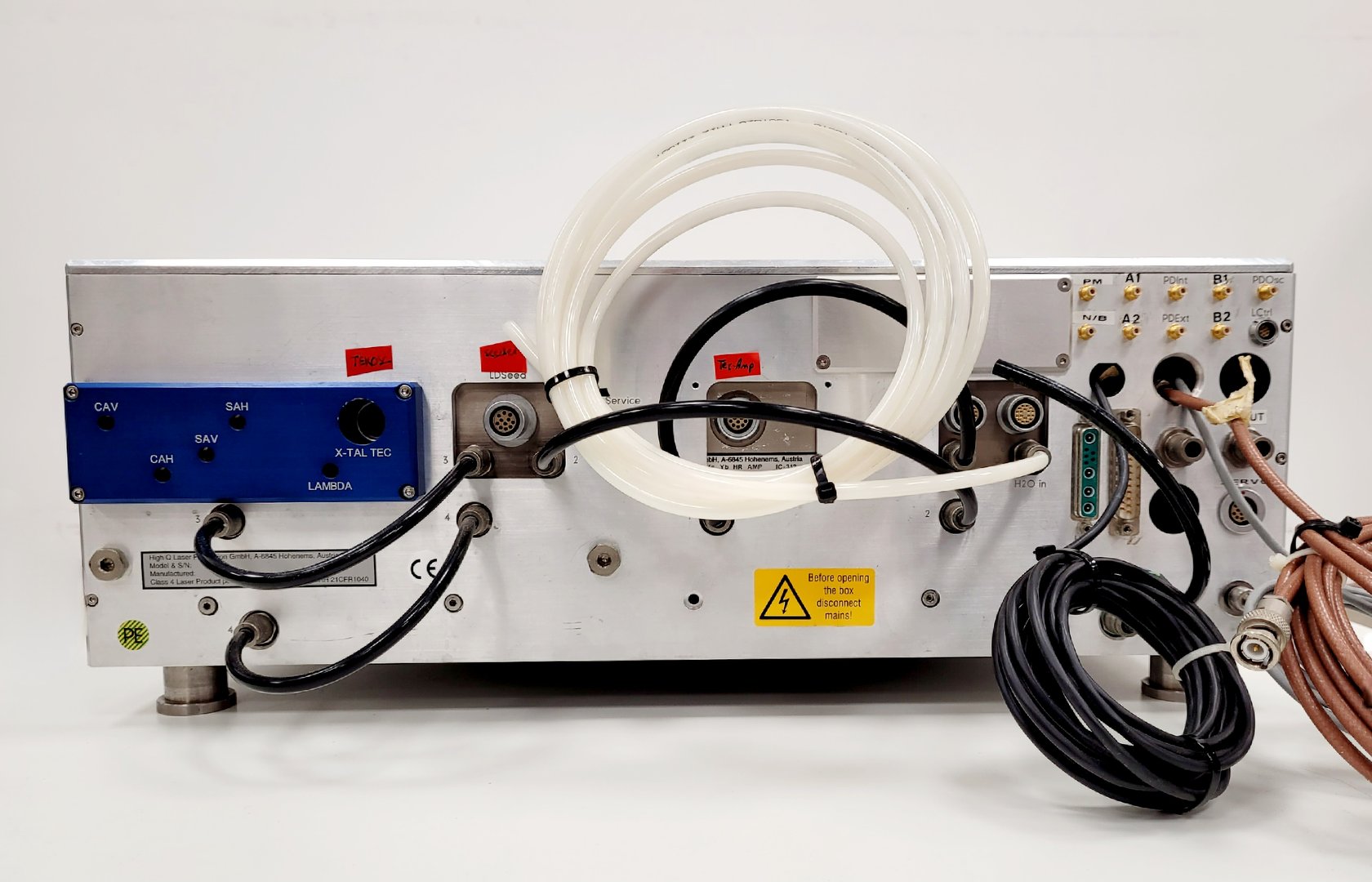 Image of High-Q femtoREGEN Class 4 Laser Model IC-1030-1000 Yb HR REG AMP SHG-THG Faulty