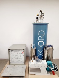 Image of Oxford Intelligent Gas Handling System w/ Cylinder, Trivac Pump, and Vessels