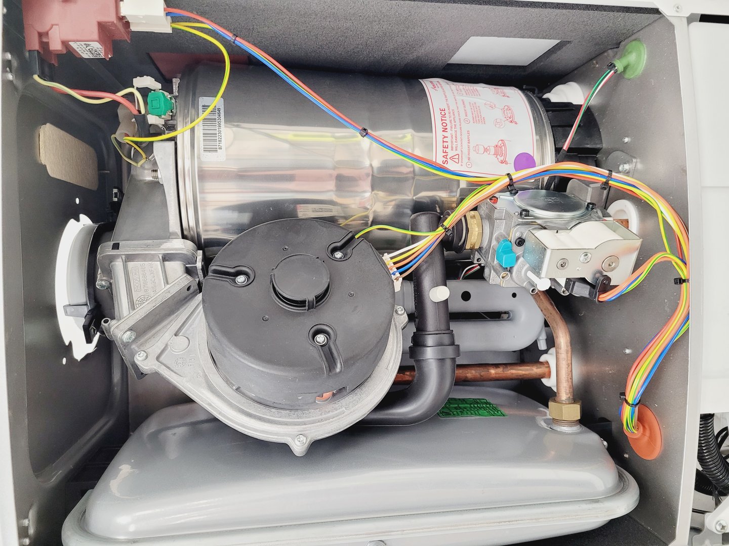 Image of Worcester Bosch Greenstar i ErP Combi Boiler 