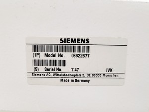 Thumbnail image of Siemens 3T Matrix Neck Coil 08622677 Lab