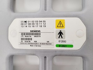 Thumbnail image of Siemens 4 Channel Flex Coils Small & Large with 3T Interface 08625779 08625761