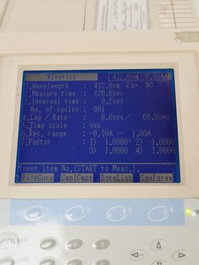 Thumbnail image of Shimazdu UVmini-1240 CE UV-VIS Spectrophotometer Lab