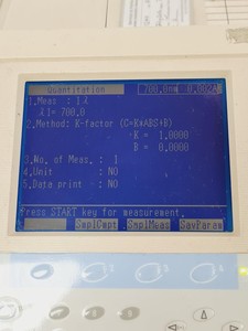 Thumbnail image of Shimazdu UVmini-1240 CE UV-VIS Spectrophotometer Lab