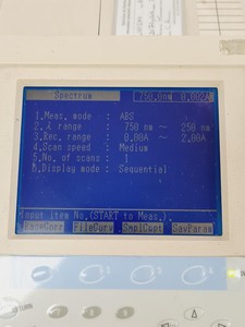 Thumbnail image of Shimazdu UVmini-1240 CE UV-VIS Spectrophotometer Lab