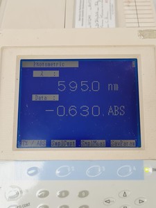 Thumbnail image of Shimazdu UVmini-1240 CE UV-VIS Spectrophotometer Lab