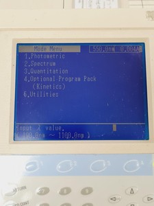Thumbnail image of Shimazdu UVmini-1240 CE UV-VIS Spectrophotometer Lab