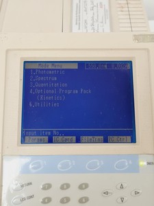 Thumbnail image of Shimazdu UVmini-1240 CE UV-VIS Spectrophotometer Lab