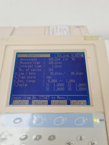 Thumbnail image of Shimazdu UVmini-1240 CE UV-VIS Spectrophotometer Lab