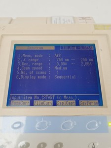 Thumbnail image of Shimazdu UVmini-1240 CE UV-VIS Spectrophotometer Lab