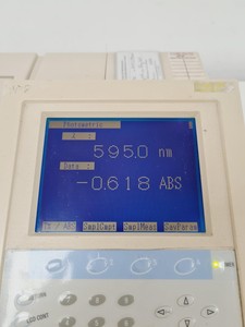 Thumbnail image of Shimazdu UVmini-1240 CE UV-VIS Spectrophotometer Lab