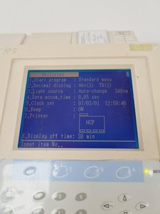 Thumbnail image of Shimazdu UVmini-1240 CE UV-VIS Spectrophotometer Lab