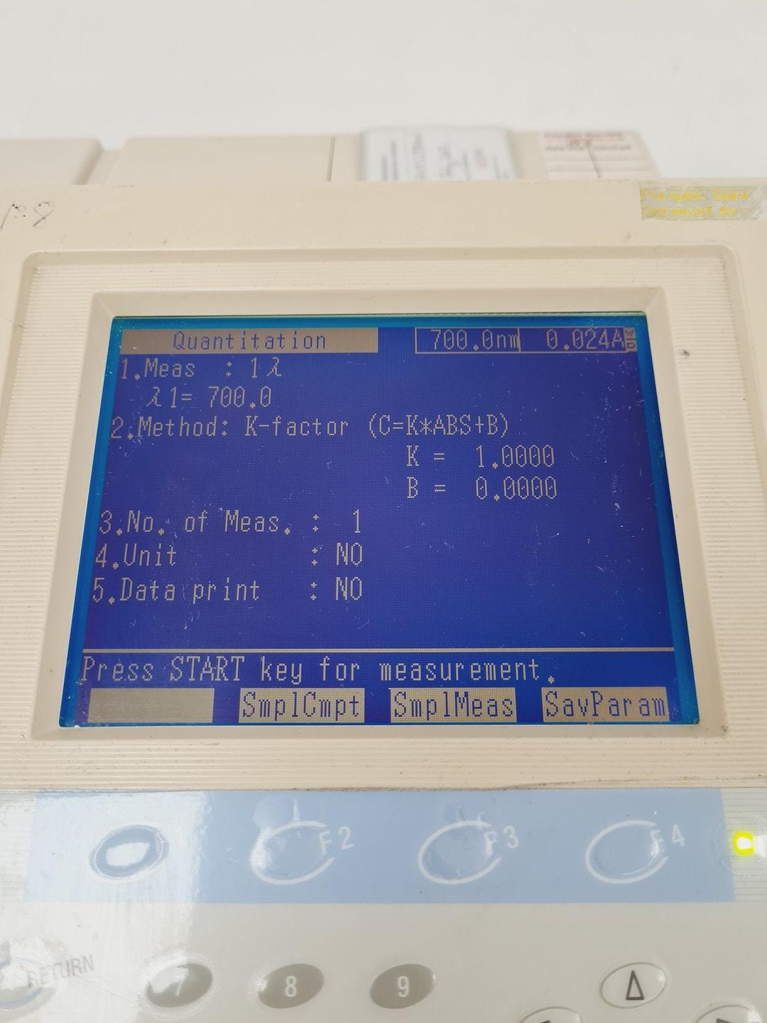 Image of Shimazdu UVmini-1240 CE UV-VIS Spectrophotometer Lab
