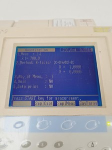 Thumbnail image of Shimazdu UVmini-1240 CE UV-VIS Spectrophotometer Lab
