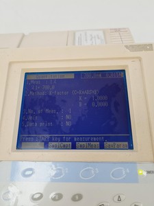 Thumbnail image of Shimazdu UVmini-1240 Spectrophotometer + EPSON LX-300+II Lab