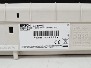 Thumbnail image of Shimazdu UVmini-1240 Spectrophotometer + EPSON LX-300+II Lab