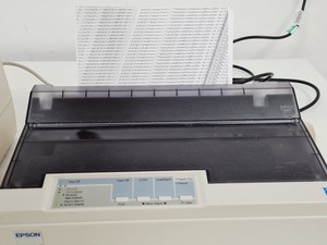 Thumbnail image of Shimazdu UVmini-1240 Spectrophotometer + EPSON LX-300+II Lab