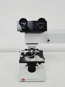 Thumbnail image of Leitz Laborlux K Binocular Microscope with Teaching Head & 1 x Objective Lab