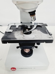 Thumbnail image of Leitz Laborlux K Binocular Microscope with Teaching Head & 1 x Objective Lab