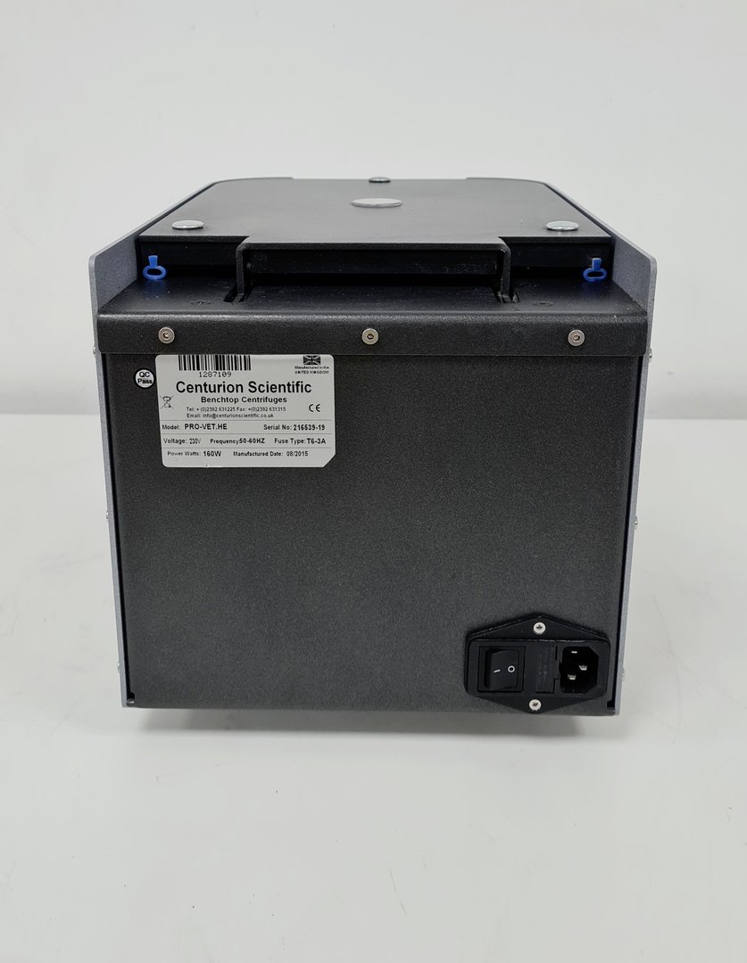 Image of Centurion Pro-Vet HE Centrifuge Lab