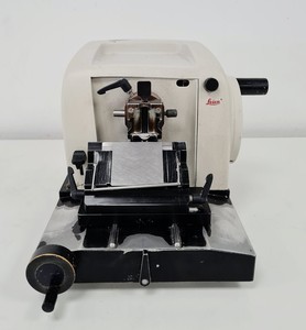 Thumbnail image of Leica RM2125RT Microtome Cat. 045732229 lab